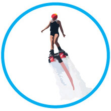 Flyboarding