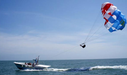 charleston parasailing