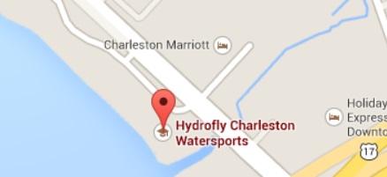 Charleston Location Map