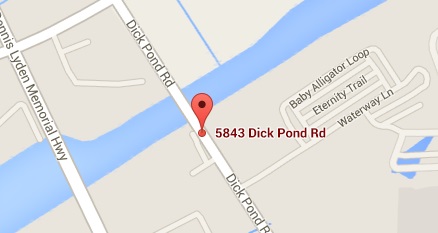 MyrtleBeach Location Map